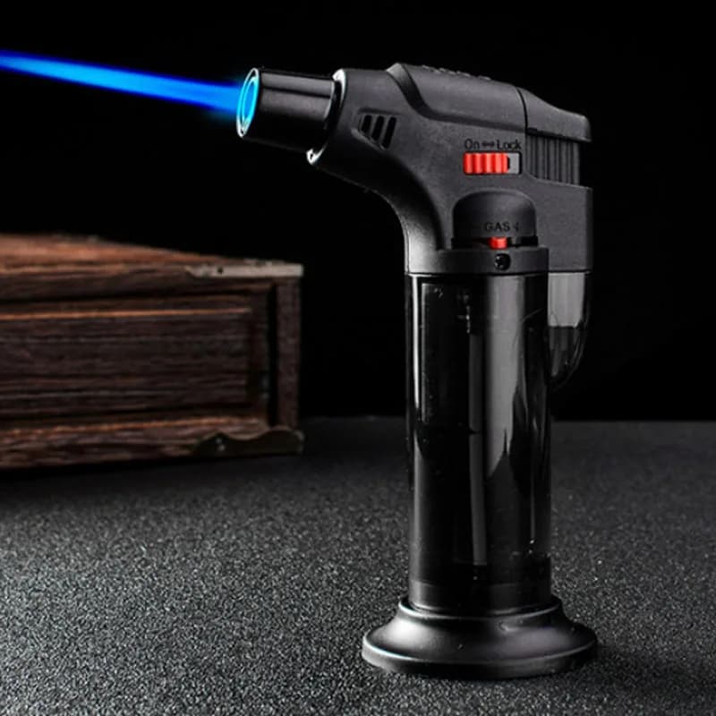2022 kitchen BBQ cigar Big Jet flame fire Turbo flashlight outdoor windproof camping lighter man gift without Gas Butane
