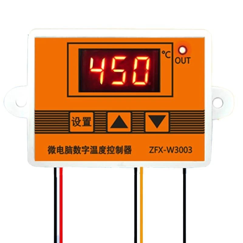 AT19-ZFX-W3003 Mini Temperature Controller Thermostat Thermoregulator Heating And Cooling Intelligent Incubator