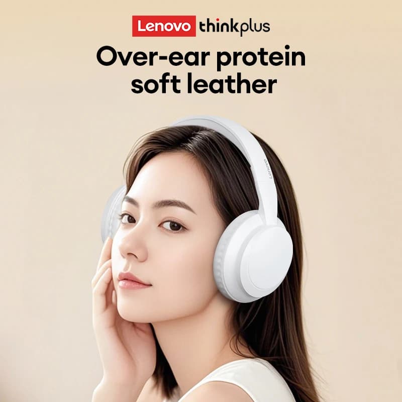 Lenovo TH11 Bluetooth over-ear headphones 5.4 HI-FI stereo headphones with noise cancellation Wireless wired gaming earphones