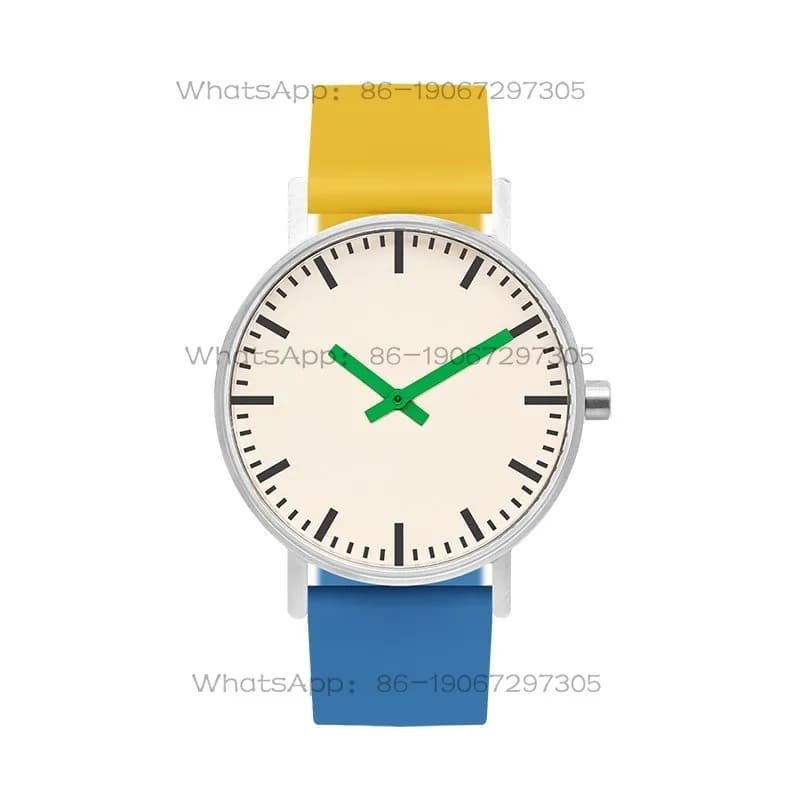 Perfect Time Watch BIJOUONE Color Design Movement Gift Box Men's and Women's Waterproof Stainless Steel Watch