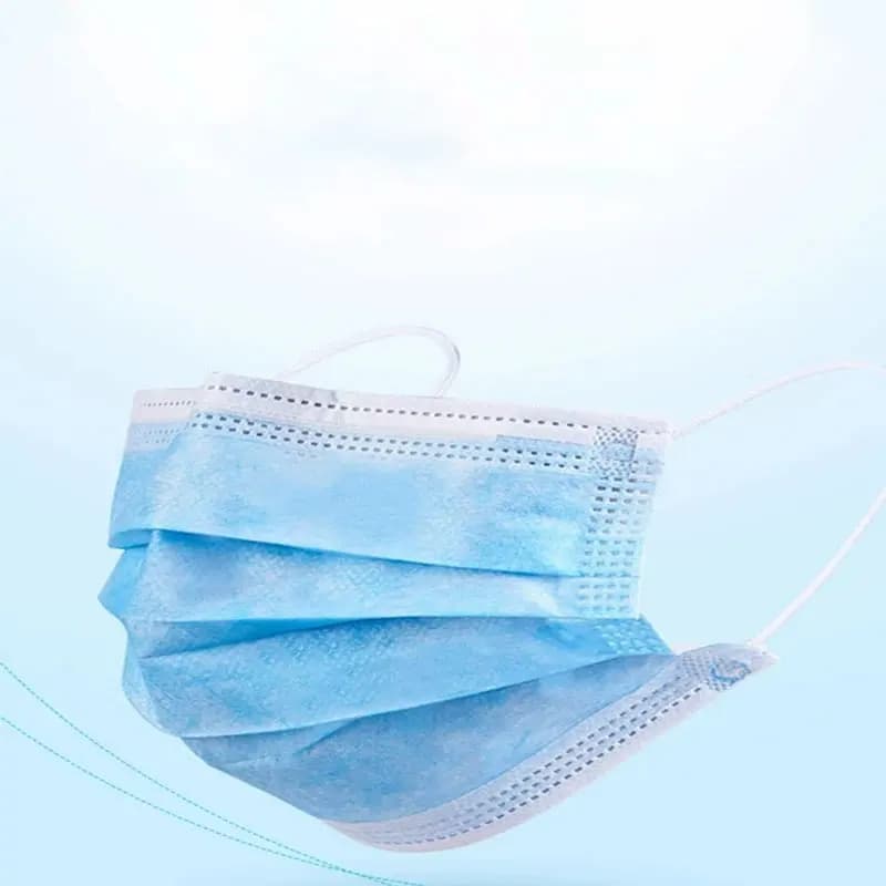 Disposable Ear-loop Facial Protective Cover Breathable Face Cover Outdoor Walking Versatile Daily Stretch Strap Facial Barrier