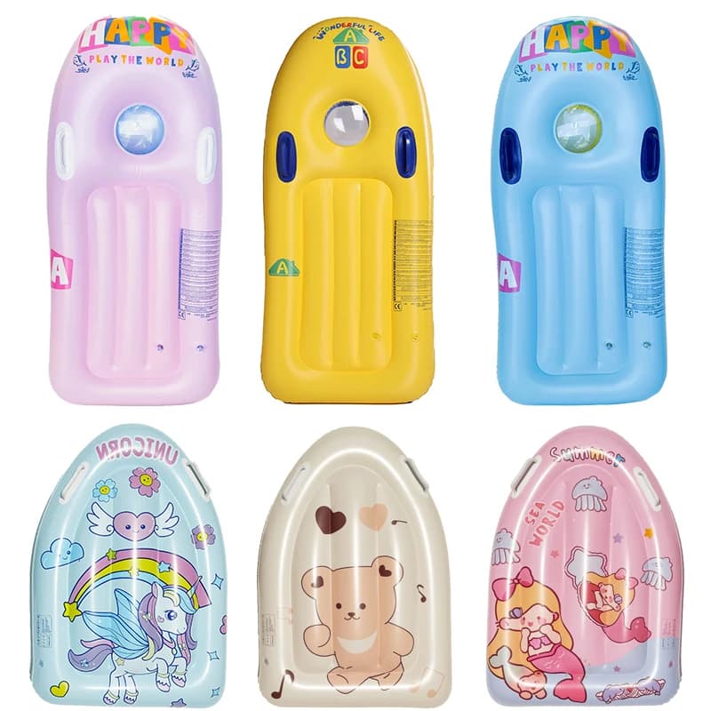 1 Pezzo Galleggiante Gonfiabile per Piscina, Tubo Galleggiante, Amaca Acquatica, Anello da Nuoto, Tavola da Surf, Materassino Galleggiante, Accessori per Piscina Estivi