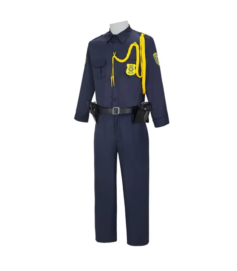 Costume da Nick Fox di Zootopia, cosplay da agente Nick, costume per Halloween e carnevale