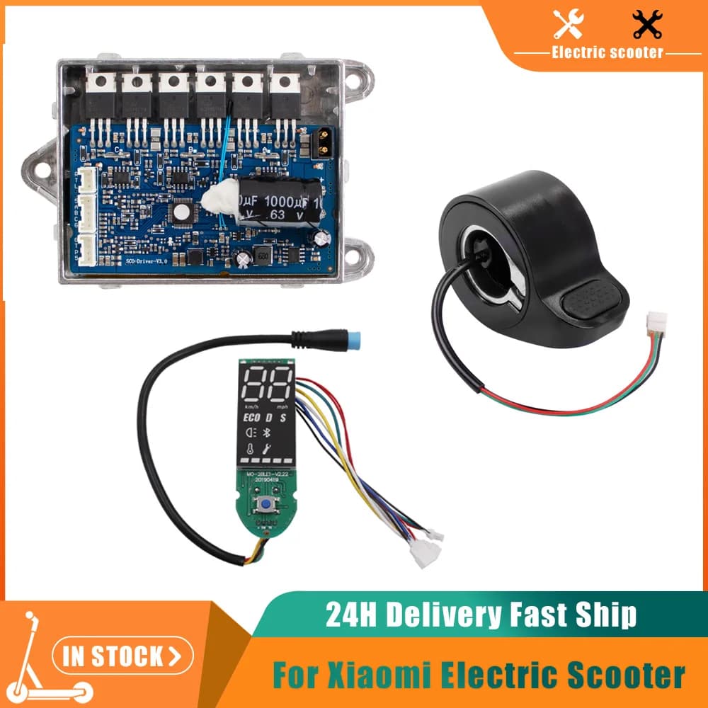 V3.0 Scheda Controller ESC Centralino Con Display Cruscotto per Xiaomi M365 1S Pro Scooter Elettrico Motherboar Circuito