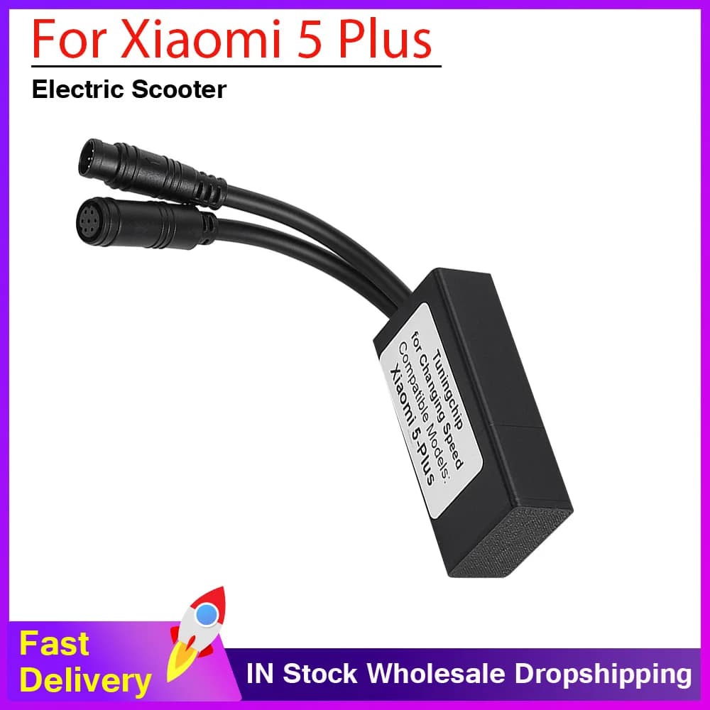 Electric Scooter Speed Unlock Controller Up to 29km/h Upgrade Part Compatible for Xiaomi 5 Plus Speed Control