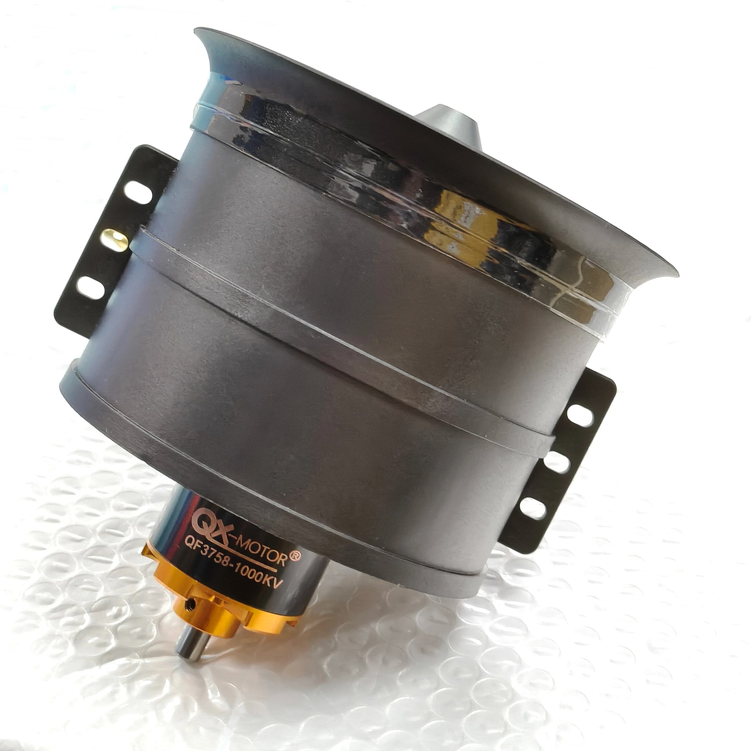 Motore Brushless QX-MOTOR 6s 8s 12s con Ventola EDF da 90mm a 12 Pale per Jet RC, Multirotore, Elicottero, Drone, Parti per Velivoli ad Ala Fissa