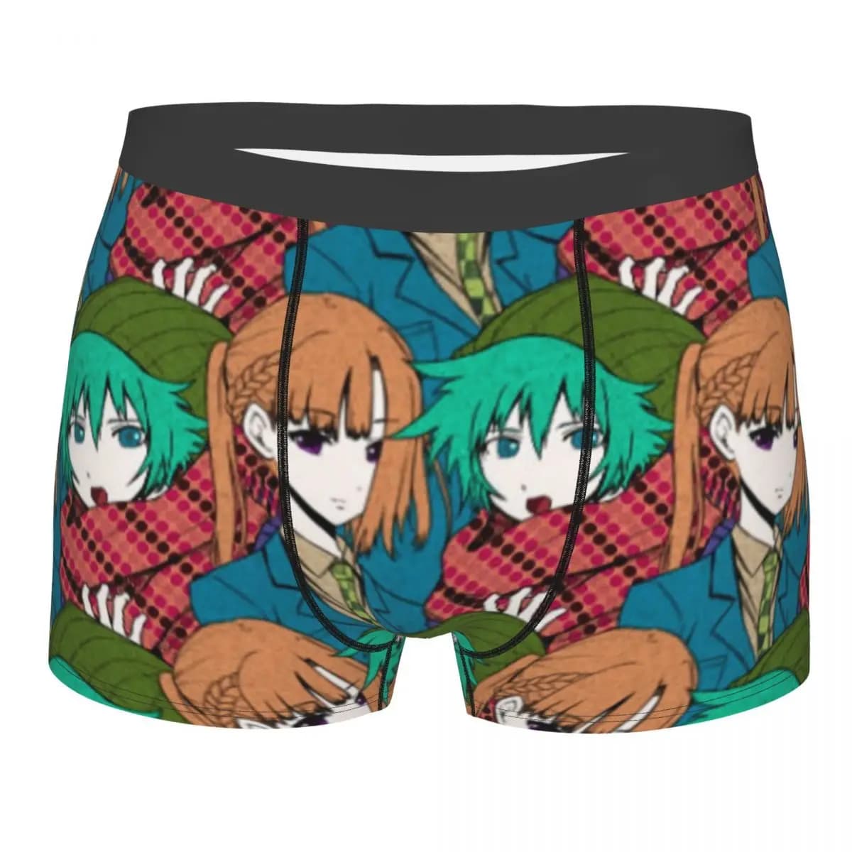 Fashion Shin Tsukimi Your Turn To Die Hat Boxers Shorts Underpants Slip da uomo elasticizzati YTTD Game Anime Briefs Underwear