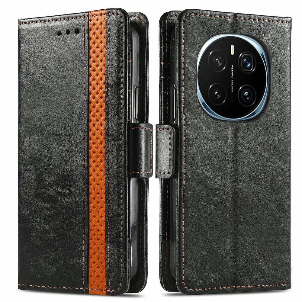 Honor Magic 7 Pro Magic6 Lite 5G Custodia di lusso Portafoglio in pelle RFID Libro Fonda Honor Magic 7 Lite Custodia Magic7 Magic 6 Pro Flip Capa