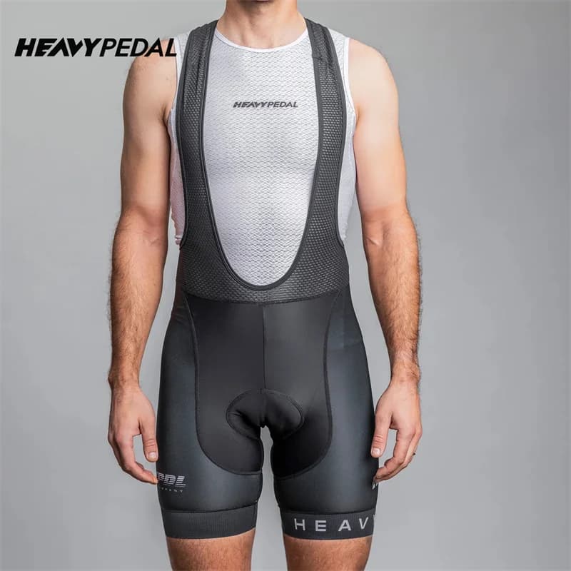 Cycling pants Heavypedal 2024 Outdoor Bike 16D tights with padded MTB cycling shorts for bicycle summer Quick Dry
