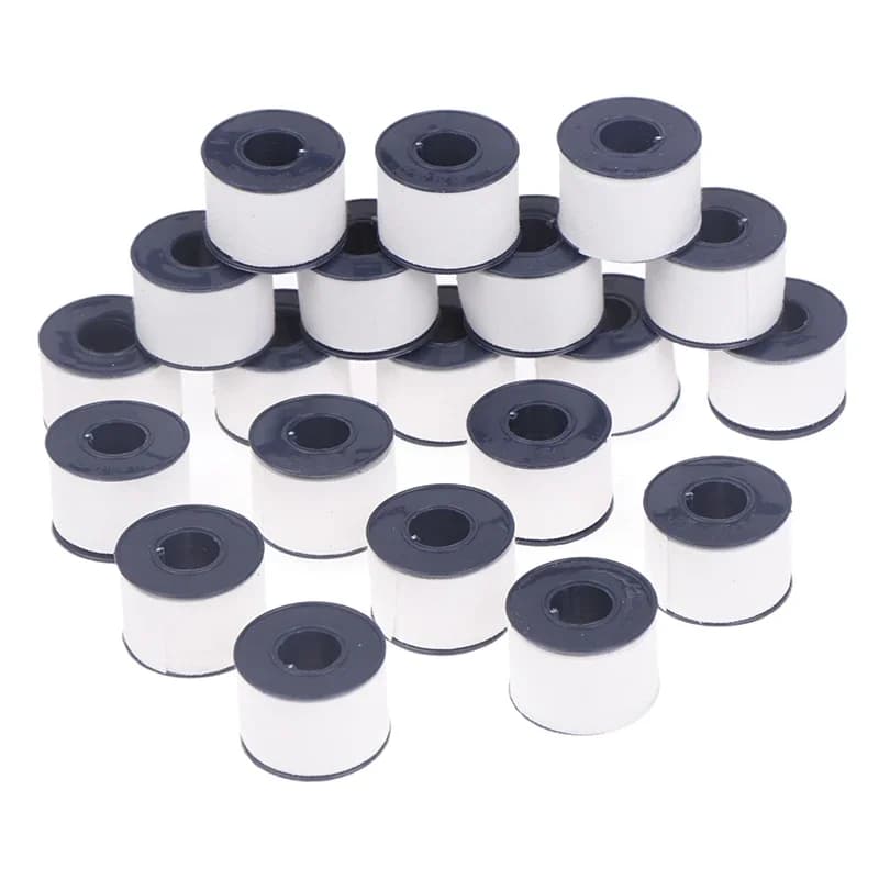 20 rotoli/scatola 2 cm x 2 m nastro a pressione medica medicazione per ferite nastro traspirante kit di pronto soccorso accessori