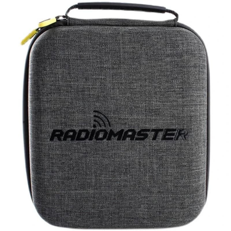 Per Radiomaster TX12 Borsa portaoggetti per aereo portatile in nylon originale Accessori per droni telecomandati Scatola rigida universale pieghevole