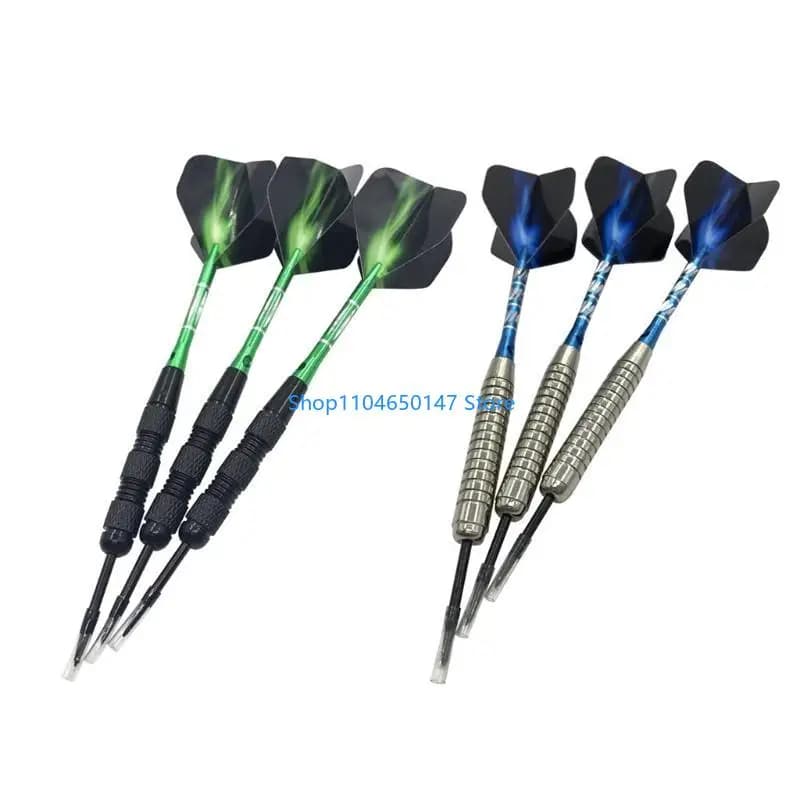 3 Pz/pacco 22g Freccette con Punta in Acciaio Set PET Standard, Aste per Freccette in Alluminio Durevoli con Punta in per