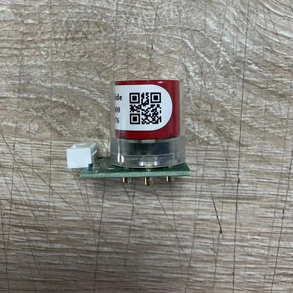YYS Elettrochimico Arduino Modulo sensore di gas O2 CO H2S Sensore di gas Uscita UART Con scheda adattatorePer uso industriale