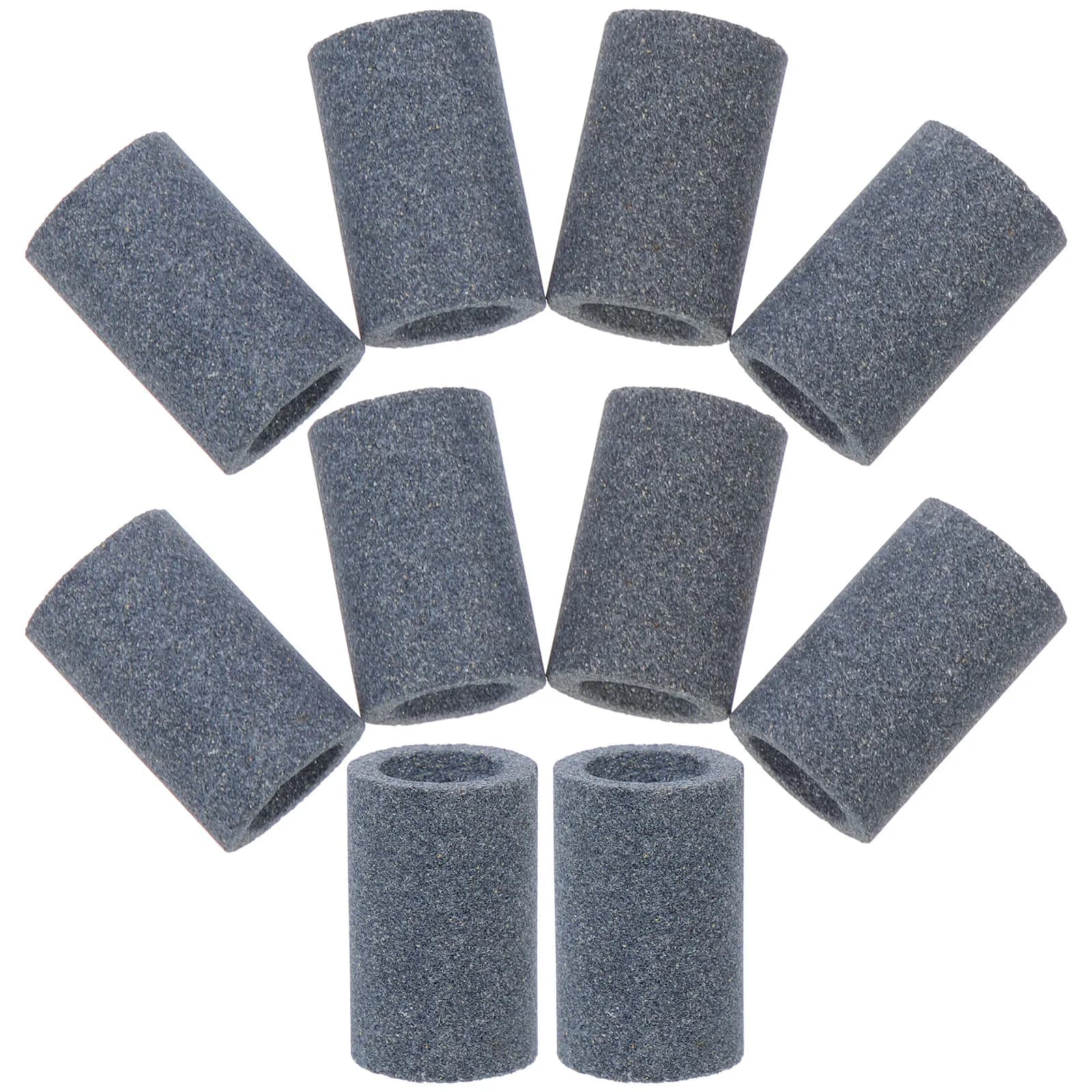 Set di 10 Pietre per Affilare Freccette, Accessorio Multifunzionale per Affilatura Quotidiana, Affilatore Professionale per Punte in Acciaio