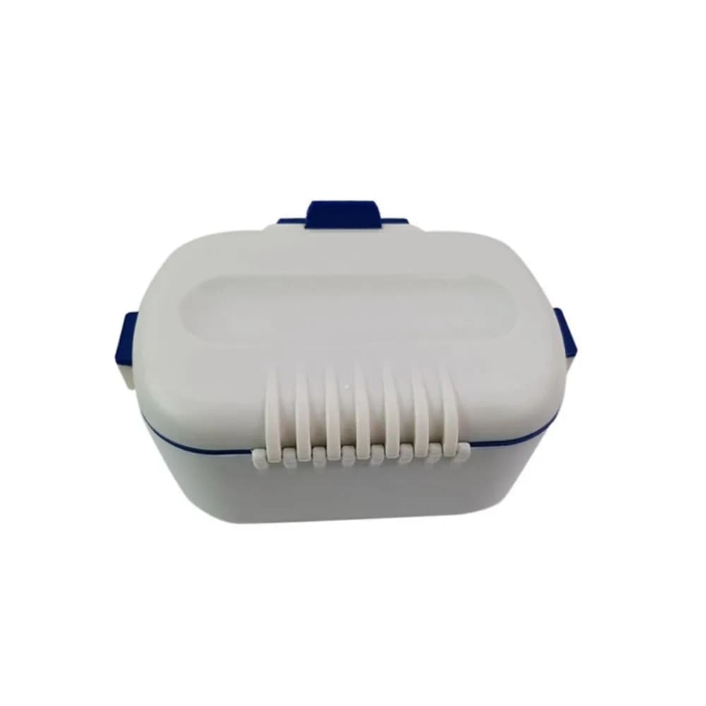 Breathable Fishing Bait Box Storage Container Moisture-Retaining Live Baits Box Fishing Lures Baits Bucket Red Worm Tackle Box