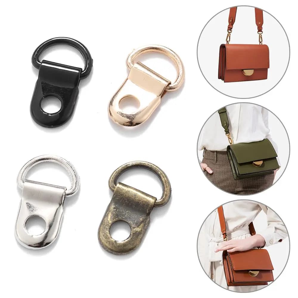 Strumenti per escursionismo Moschettone per esterni Stivali Gancio Accessori per arrampicata Anello a D Fibbia Borse Clip Accessori per borse Borsa Fibbie per cinture