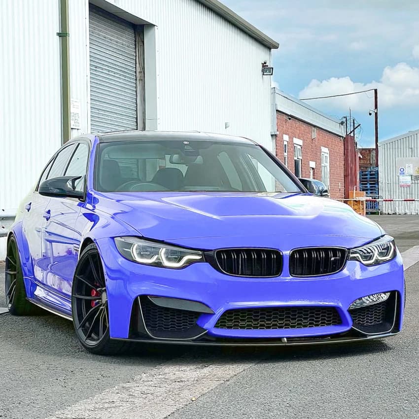For BMW 3 Series 4 Series M3 M4 F80 F81 F82 F83 2015-2020 Front Bumper Spoiler Lip Lower Body Kit Diffuser Splitter Tuning Guard