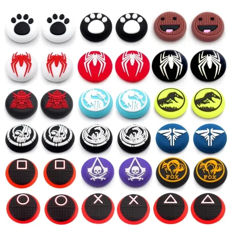 Thumb Silicone Grip Cap Cover per Playstation 5 PS5 PS4 Xbox Series XS Game Joystick Controller accessori thumbstick grip caps