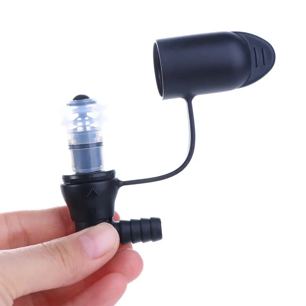 Outdoor Hiking Accessories, Water Bag Valve with Cover, Moisturizing Bag