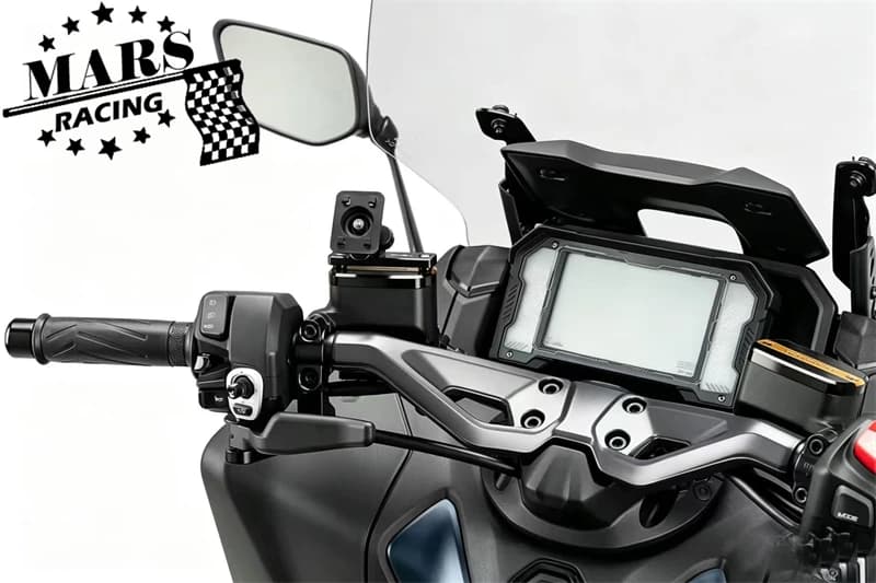 Copertura protettiva decorativa per quadro strumenti moto YAMAHA TMAX560 2022-2026+
