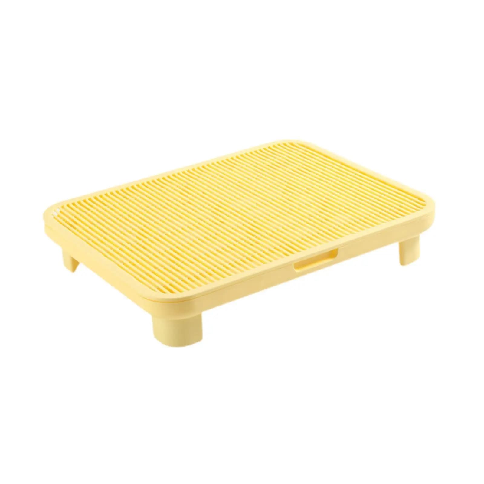 Cat Step Litter Trapper Portatile, Antiscivolo, Anti-Tracciamento, Pratico, Durevole, Pedana per Lettiera Gatti