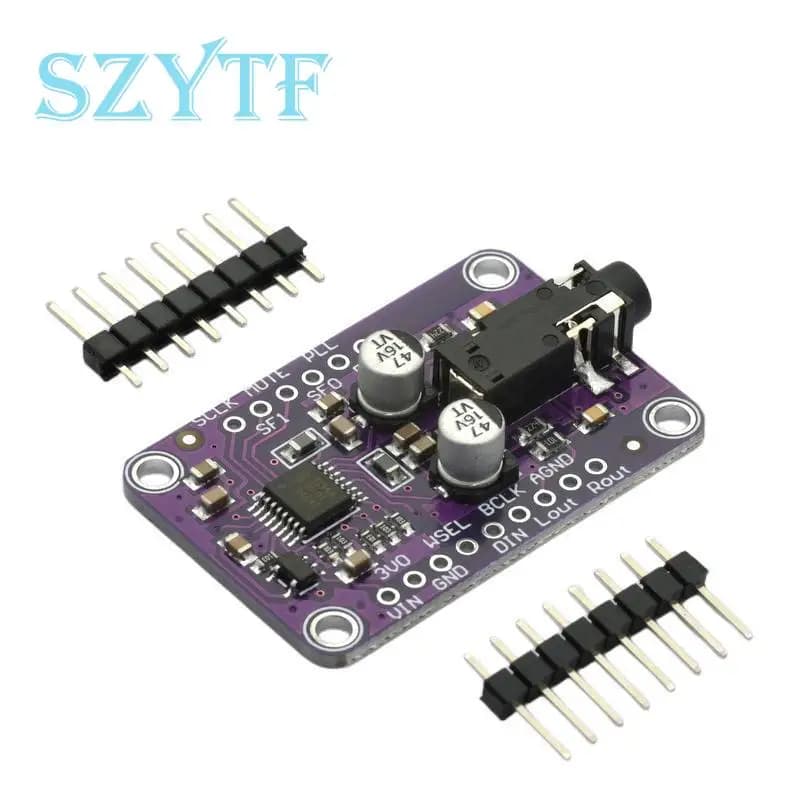 CJMCU-1334 DAC module UDA1334A DAC I2S stereo audio decoder module card for Arduino