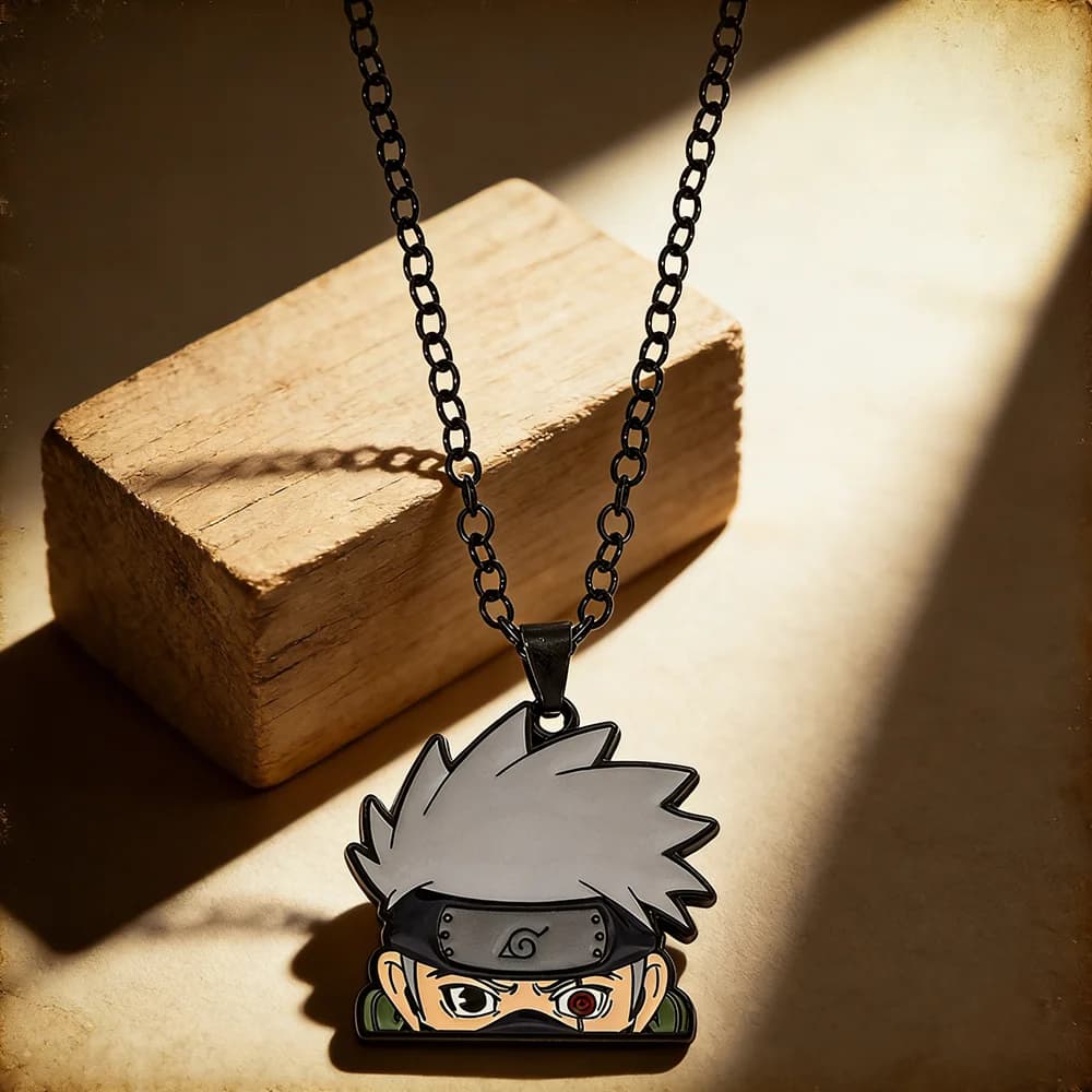 Necklace with Cartoon Character Shape Pendant, Fashion Accessories, Gift Idea for Friends and Souls