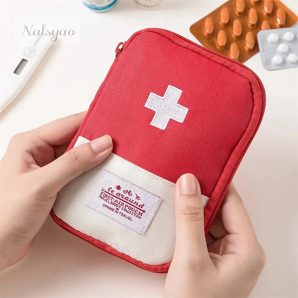 Wholesale 3 Pcs/set Portable Medical Storage Bag Camping Emergency First Aid Kit Organizer Home Outdoor Travel