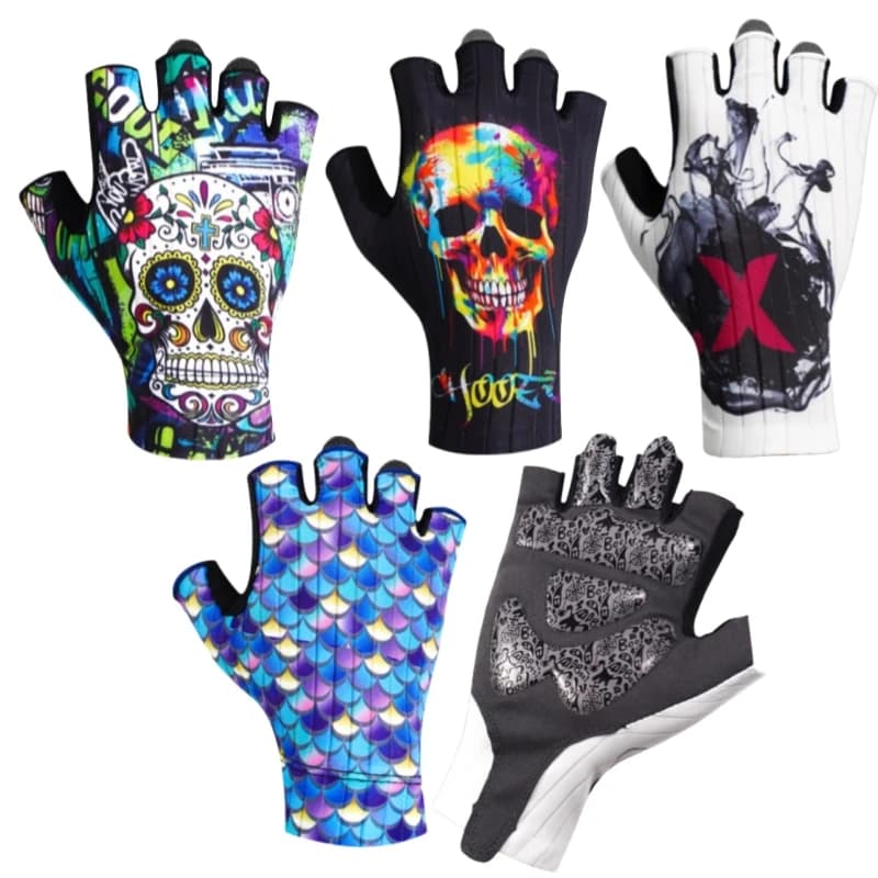 Cnc Gloves Bicycle Accessories Mtb Gloves Summer Cycling Gloves Bicycle Gloves Fitness Sport Bike Outfit