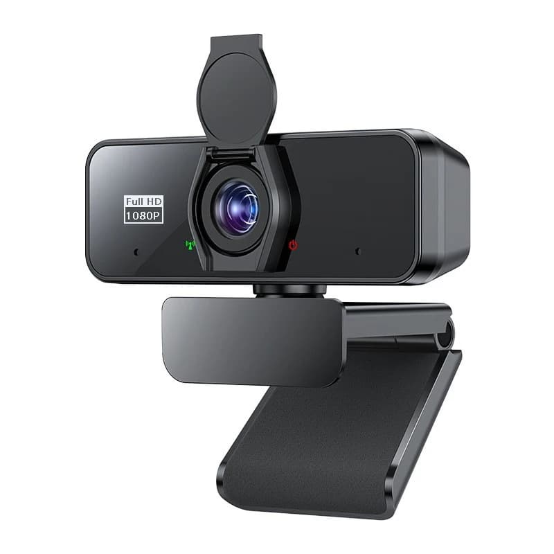Webcam 4K PC 1080P Mini USB Drive Fotocamera gratuita Webcam 30FPS con microfono Web Cam 2K per laptop Streaming live/Tiktok/YouTube
