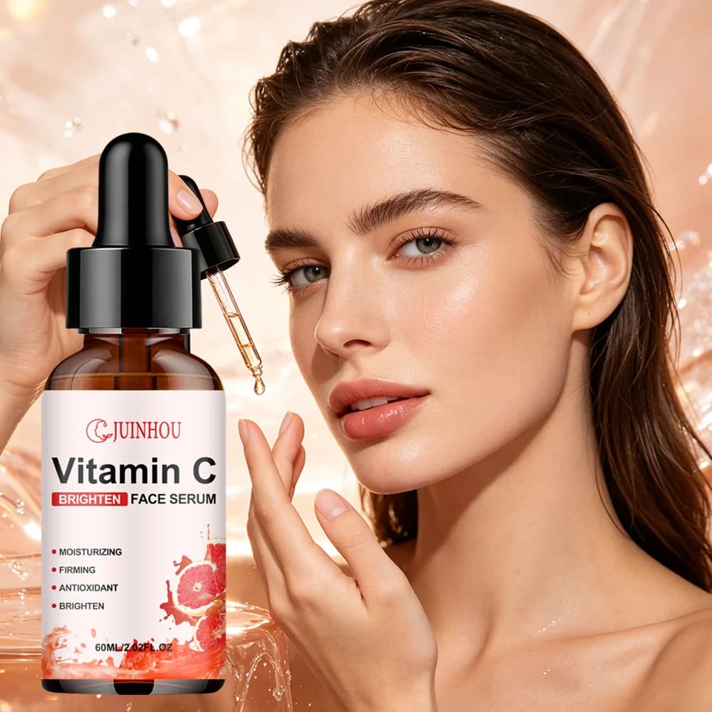 Siero Idratante Viso Illuminante JOINHOU con Vitamina C, Contiene 10% VC, Idratazione Profonda, Illumina la Pelle, Per Tutti i Tipi di Pelle