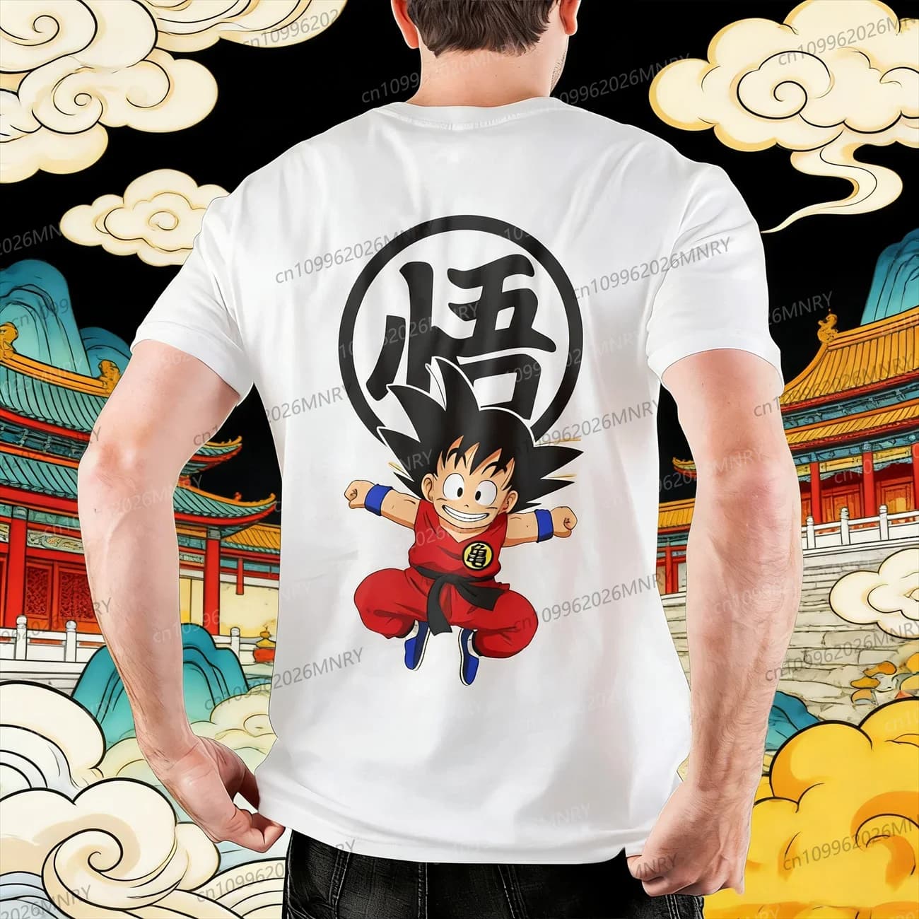 2026 Nuovi Arrivi Moda T-Shirt Son Goku Dragon Ball Z, Magliette Vegeta per Uomo e Donna, Divertenti T-Shirt a Maniche Corte con Collo Rotondo