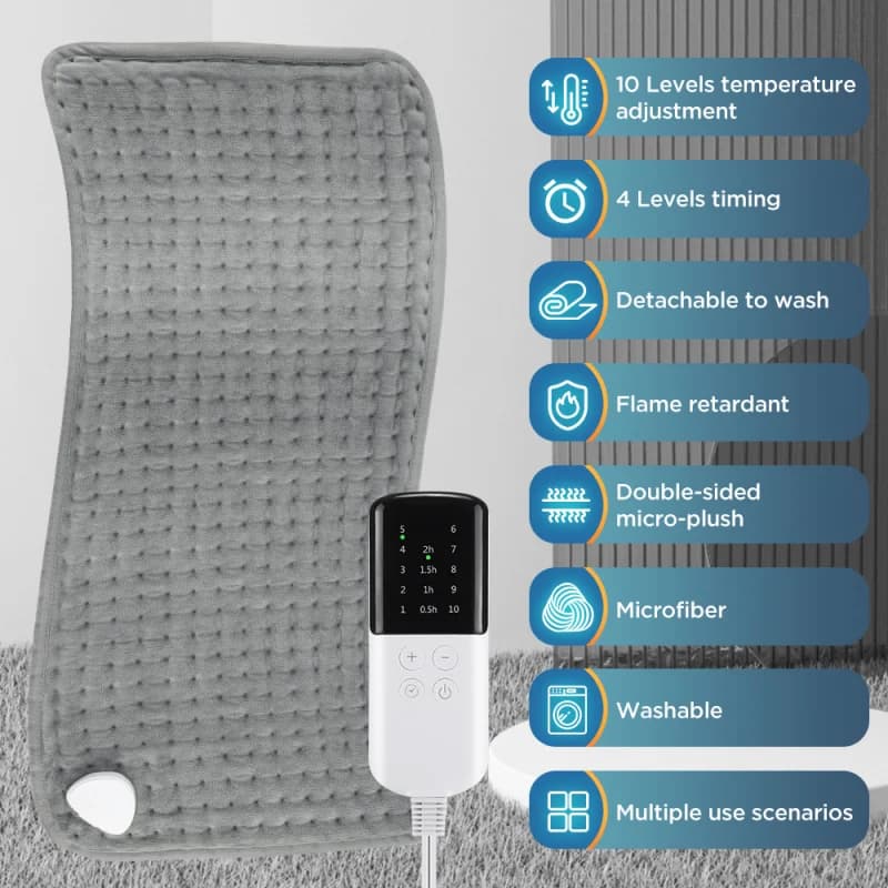 Tappetino riscaldante Scaldamani Pad10Cuscino per sedile riscaldato Coperta riscaldante calda per uso domestico per ufficio invernale