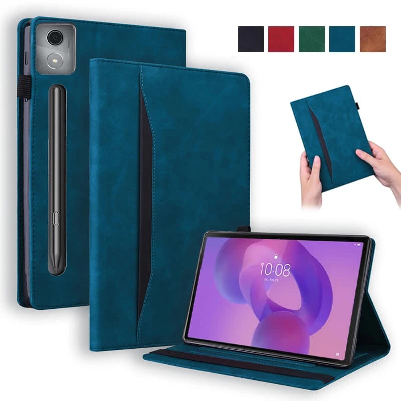 For Lenovo Idea Tab Pro Case 12.7 inch Luxury Wallet Tablet Support Fonda For Lenovo Idea Tab Pro 12.7 tb373fu Cover Coque Case
