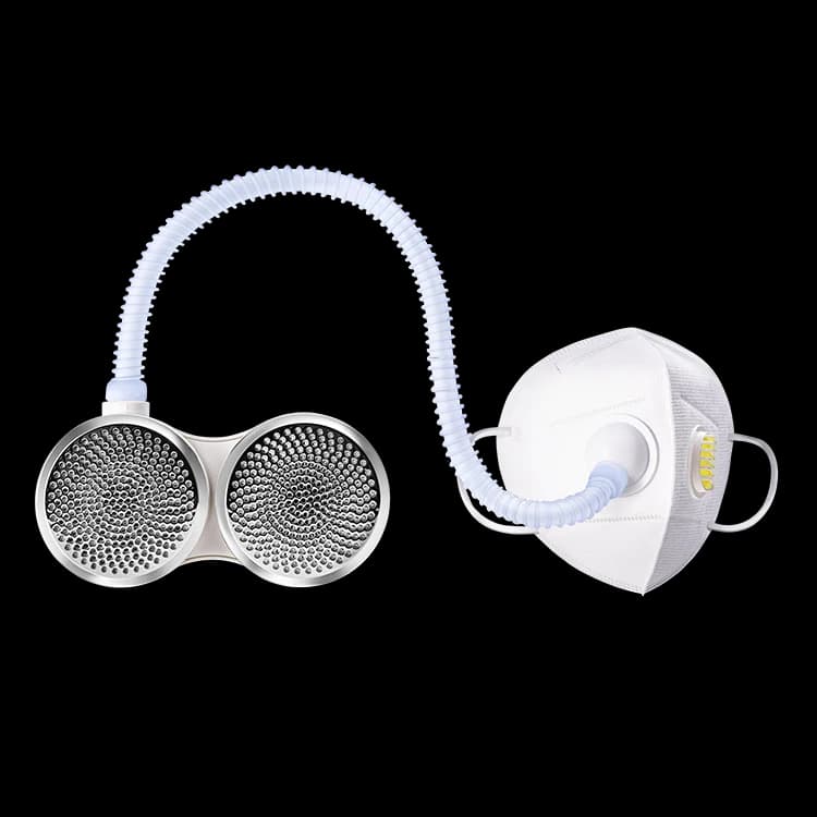 AIRDOG Purificazione elettronica dell'aria 12V Mascheratura personale con purificatore d'aria