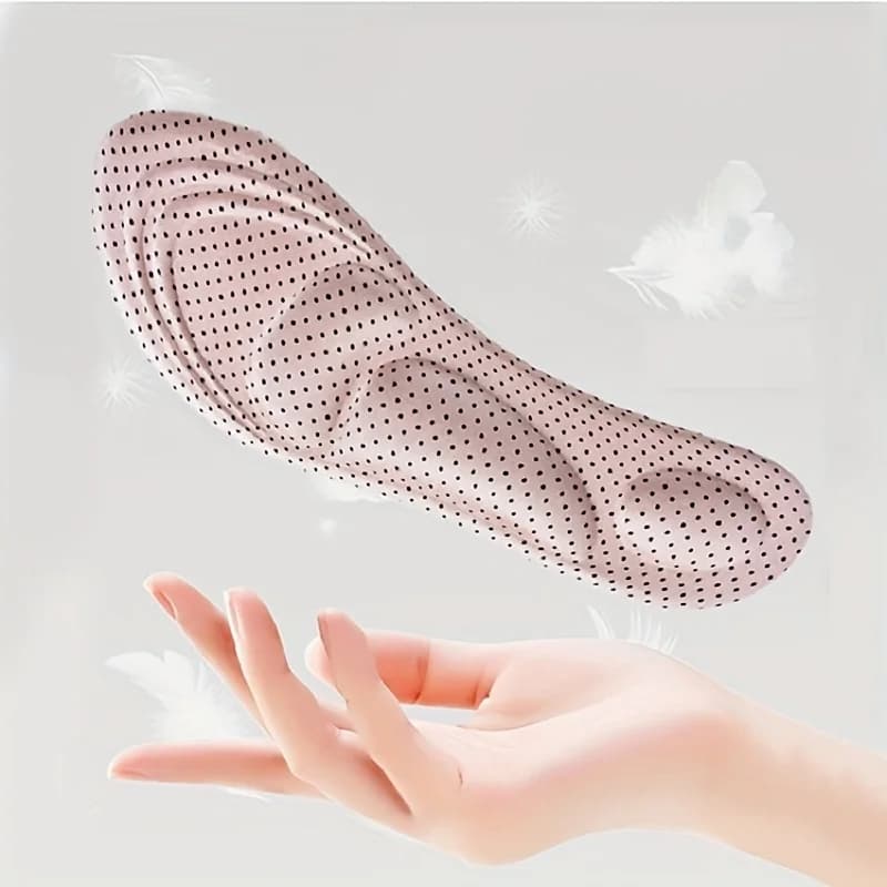 Solette sportive da uomo e da donna in memory sponge 4D, tappetini da corsa morbidi, traspiranti e deodoranti, scarpe sportive da uomo e da donna