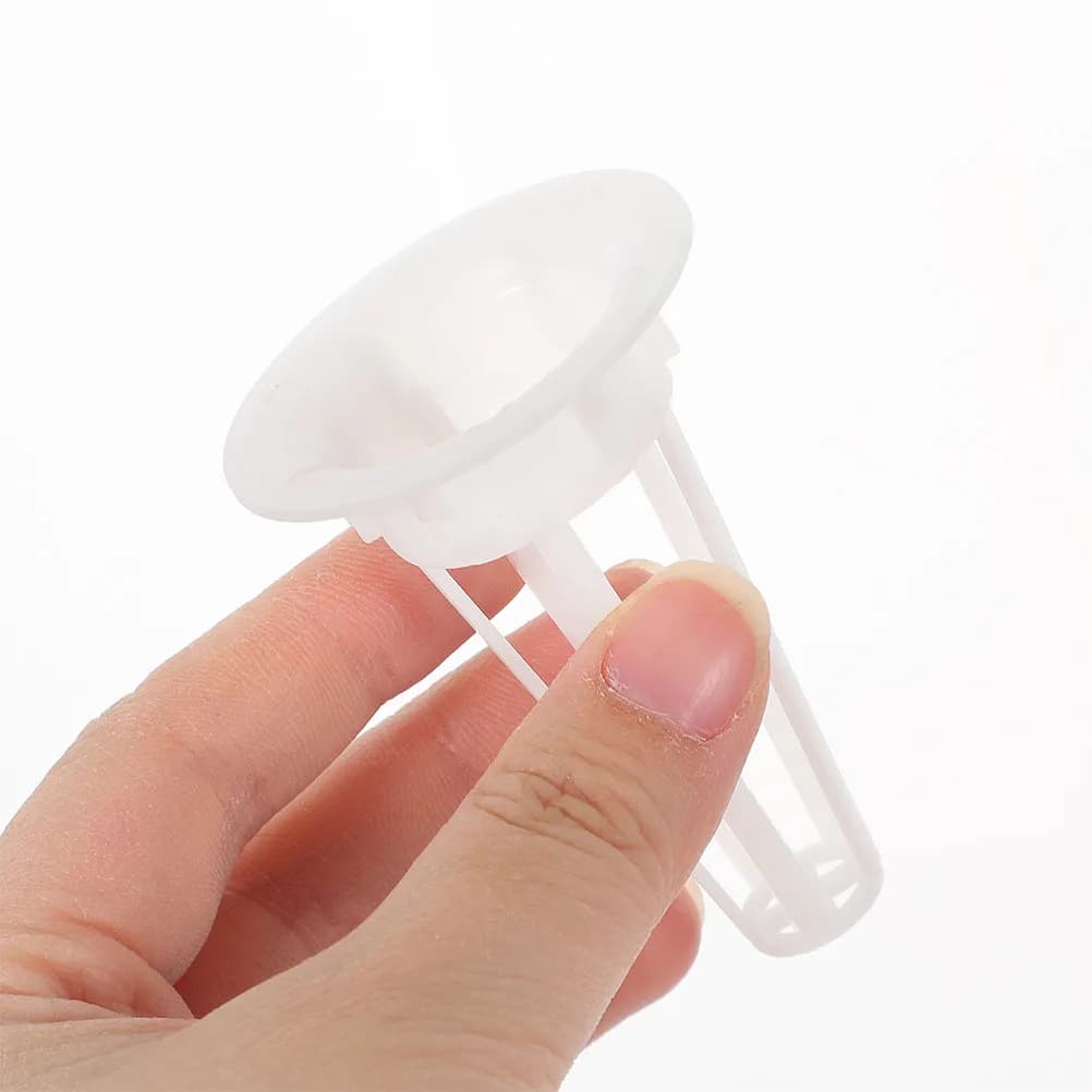 Set di 1 Cesto per Coltivazione Idroponica, Vaso Traspirante con Drenaggio, Kit di Avvio con Spugna per Coltivazione Idroponica per Giardino