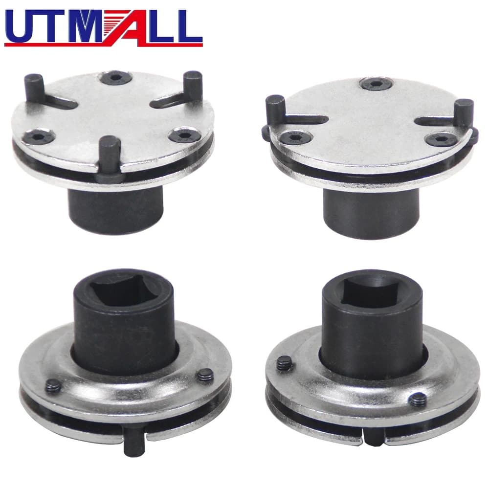 2PC universale regolabile 2 e 3 Pin pinza freno Kit di attrezzi per il riavvolgimento strumenti regolabili pinza per pastiglie freno a disco automatico