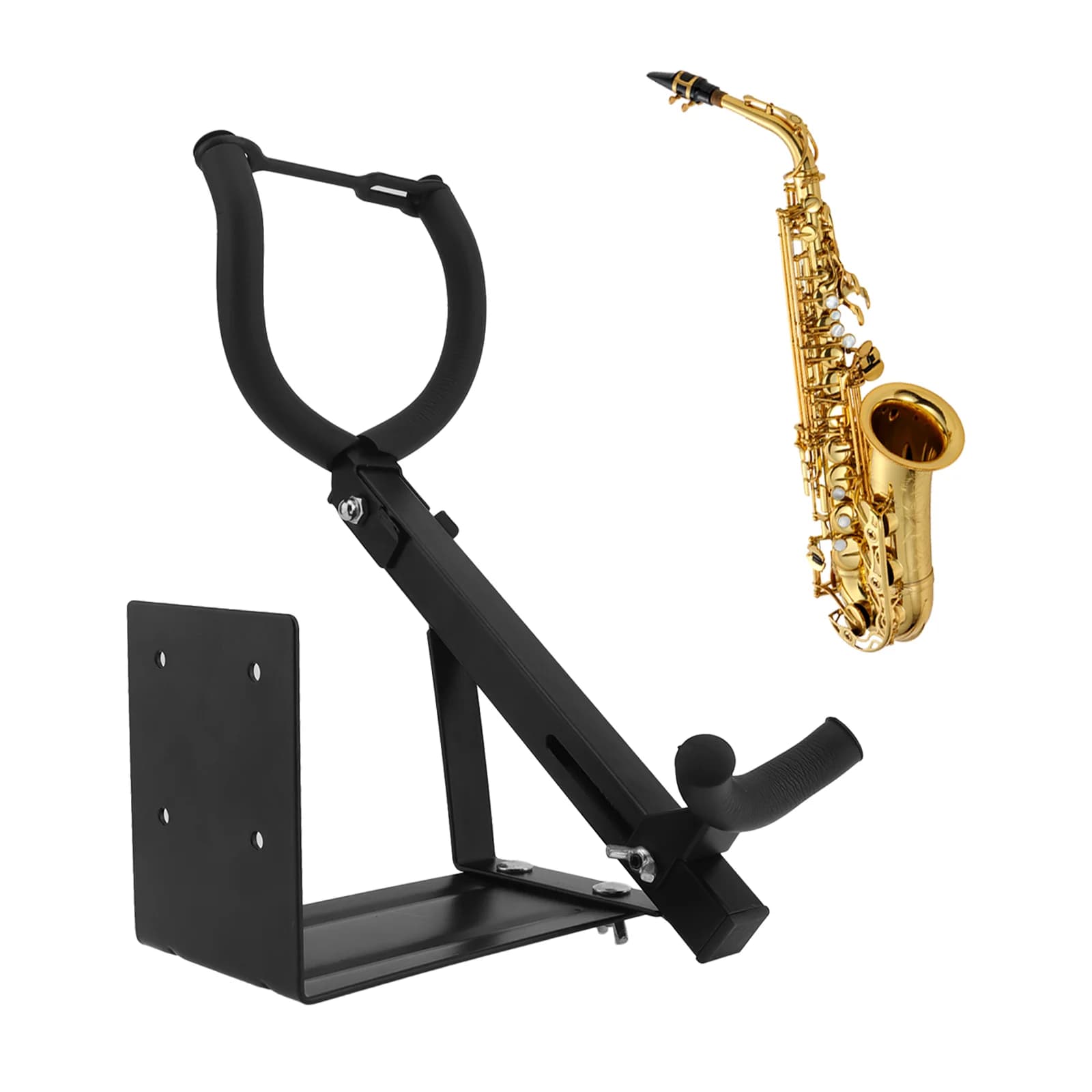 Alto Saxophone Wall Hanging Bracket Sax Hanger Hook Stand Instrument Accessories