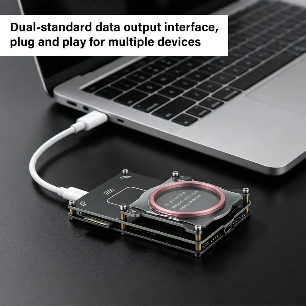 Upgrade Proxmark3 512M RFID Card Reader IC/ID Key Writer NFC 5.0 Smart Chip Copier Programmer Kit UID S50 Decoding Duplicator