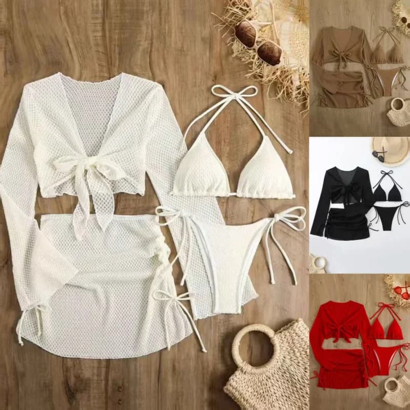 New Style Women's bikini, European and American swimsuit, sexy two-piece swimsuit for beach and sea, summer set for woman