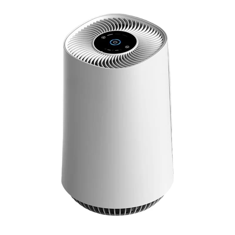 Purificatore d'aria da tavolo per rimuovere formaldeide, foschia e fumo, piccolo per uso domestico