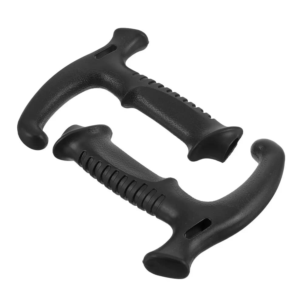 2 Pezzi Impugnature di Ricambio per Bastoncini da Trekking, Design Antiscivolo Imbottito, Facile Installazione, Compatibili con Bastoni da Escursionismo