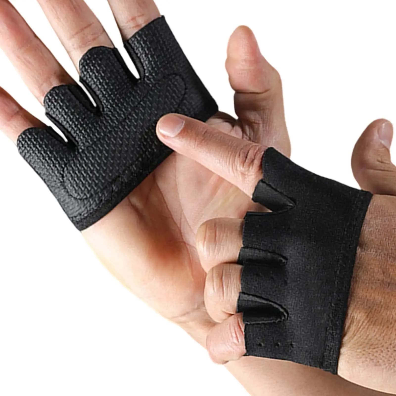 Workout Gloves For Weight Lifting, Breathable Gym Gloves With Wrist Support & Palm Protection, Non-Slip Padded Fitness Gloves