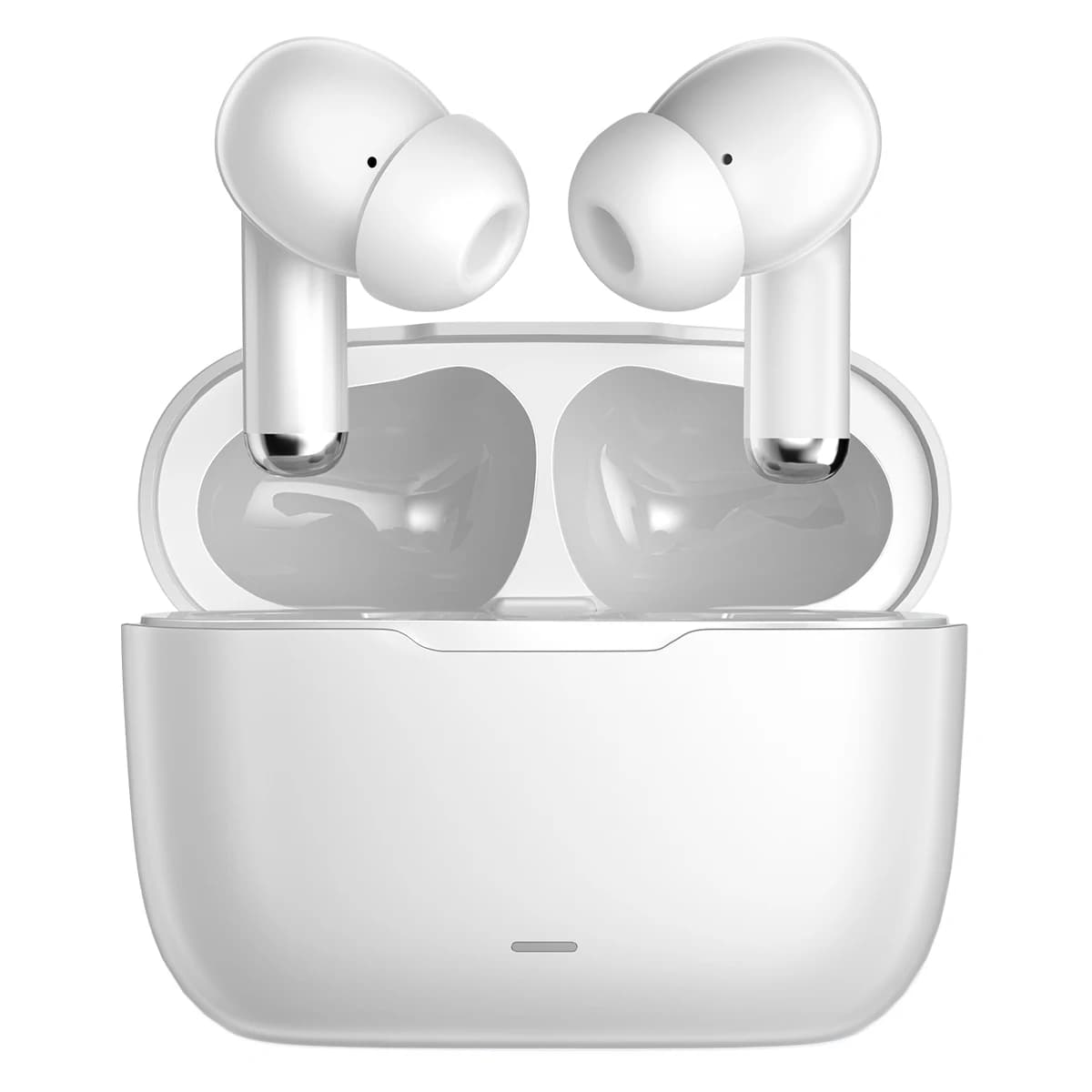 Auricolari Wireless TWS In-Ear, Cuffie Hi-Fi con Controllo Touch Intelligente, Audio Stereo, Lunga Durata della Batteria, Connessione Stabile per Sport