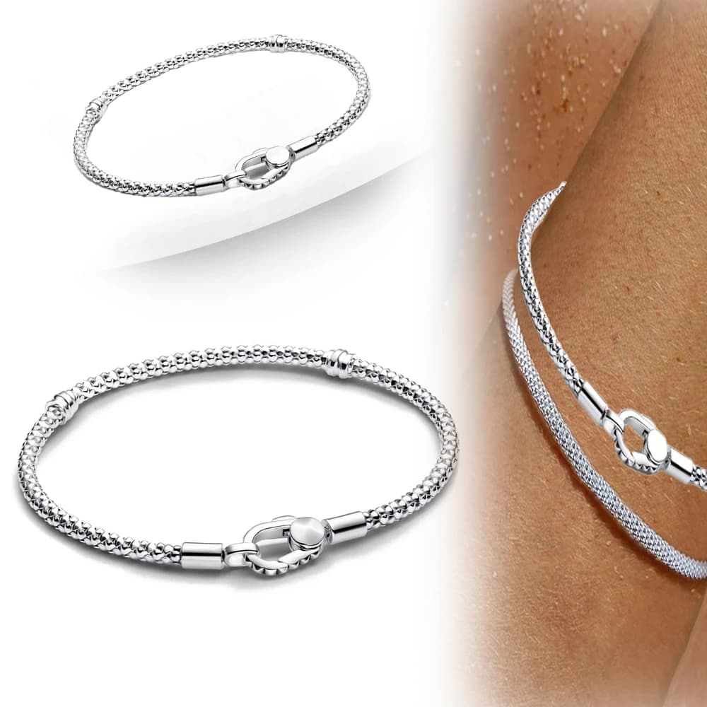 Nuovo braccialetto a catena a serpente di vendita calda per le donne Chiusura con nodo Femme Love Bracciale Decorazione Bracciale Accessori Regalo di gioielli