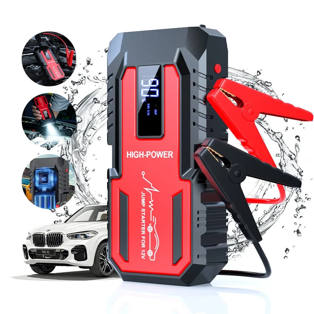 Power Bank 4000A Jump Starter Portable Charger Car Booster 12V Auto Starting Device Emergency Start Portable Car Battery Starter