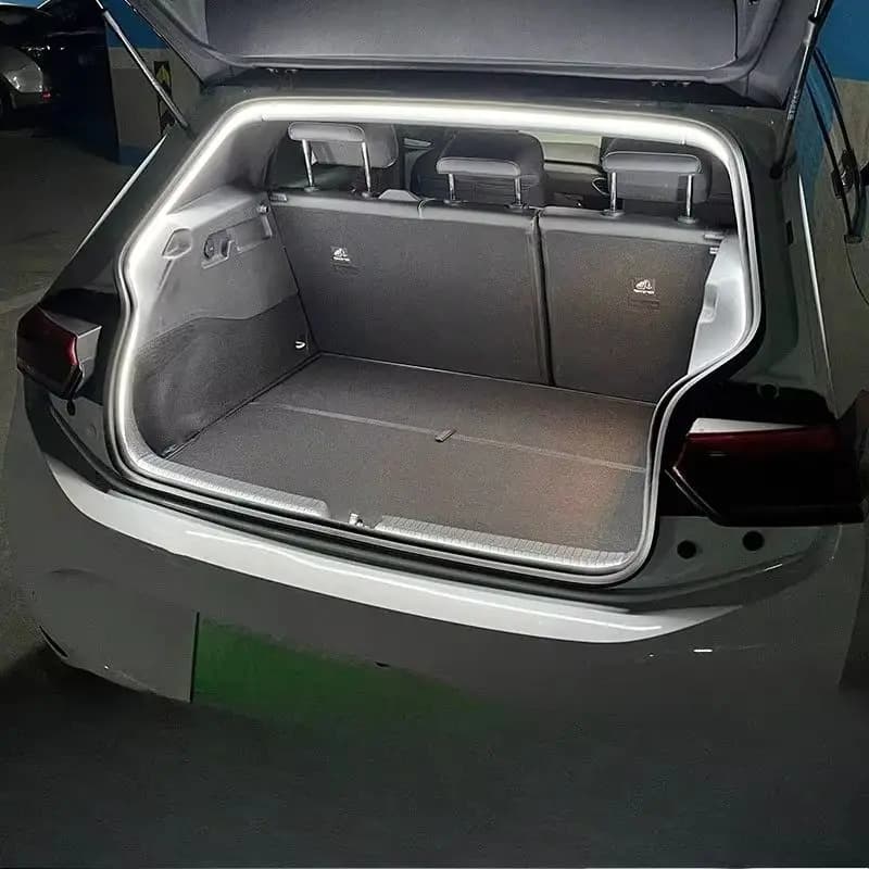 Auto Sensor Warm White LED Trunk Light Strip for VW ID.3 Tailgate Ambient Lighting Modification