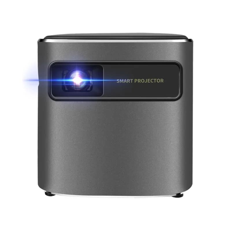 Proiettore, Mini Proiettore Portatile, Proiettore Tascabile per Casa