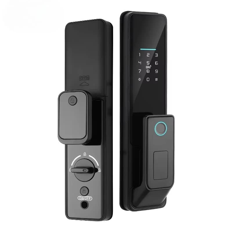 Sblocco remoto Smart Door Lock Wifi Smart Fingerprint 3D Sinovo Inteligente Digital Safe Door con serratura della fotocamera per la casa